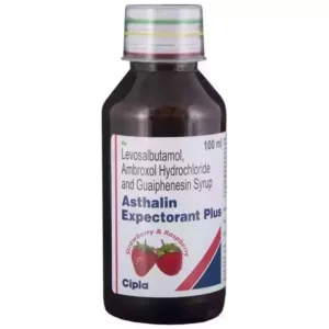 ASTHALIN EXPECTORANT PLUS 100 ML SYP COUGH AND COLD CV Pharmacy