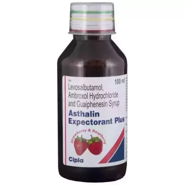 ASTHALIN EXPECTORANT PLUS 100 ML SYP COUGH AND COLD CV Pharmacy 2