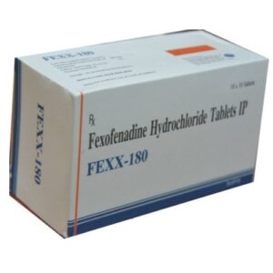 FEXX 180 TAB ANTIHISTAMINICS CV Pharmacy