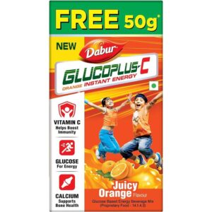 GLUCOPLUS-C 200G ORANGE FMCG CV Pharmacy