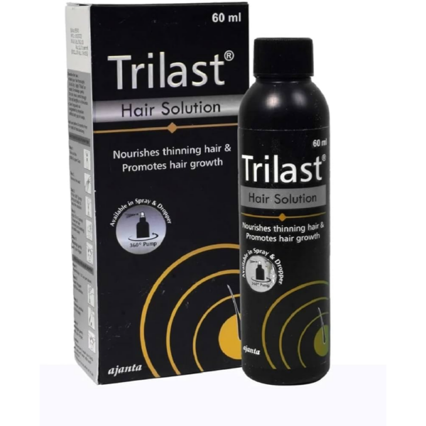 TRILAST HAIR SOLUTION 60ML Medicines CV Pharmacy 2