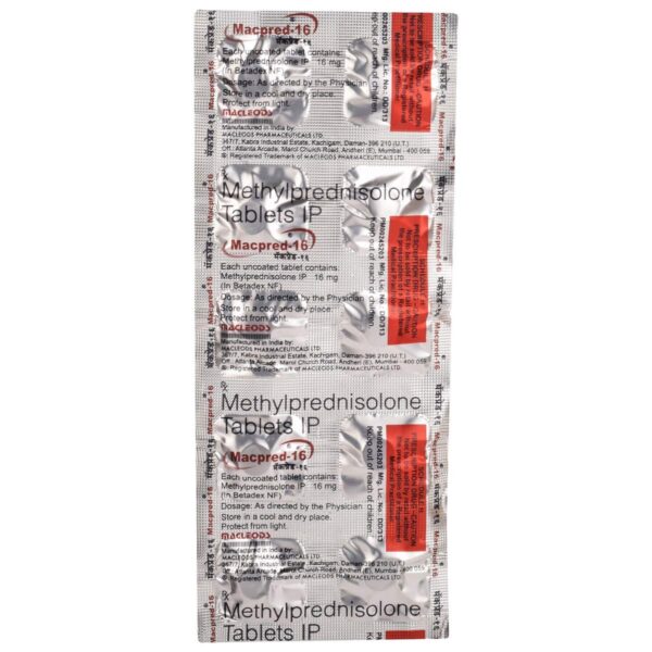 MACPRED 16 TAB Medicines CV Pharmacy