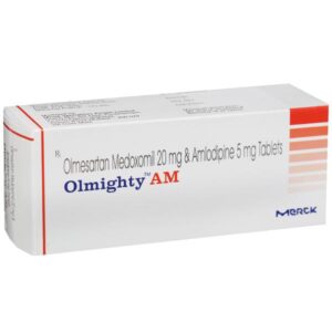 OLMIGHTY AM TAB ANGIOTENSIN-II ANTAGONIST CV Pharmacy
