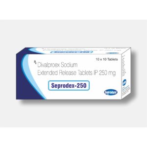 SEPRODEX 250 TAB ANTIEPILEPTICS CV Pharmacy