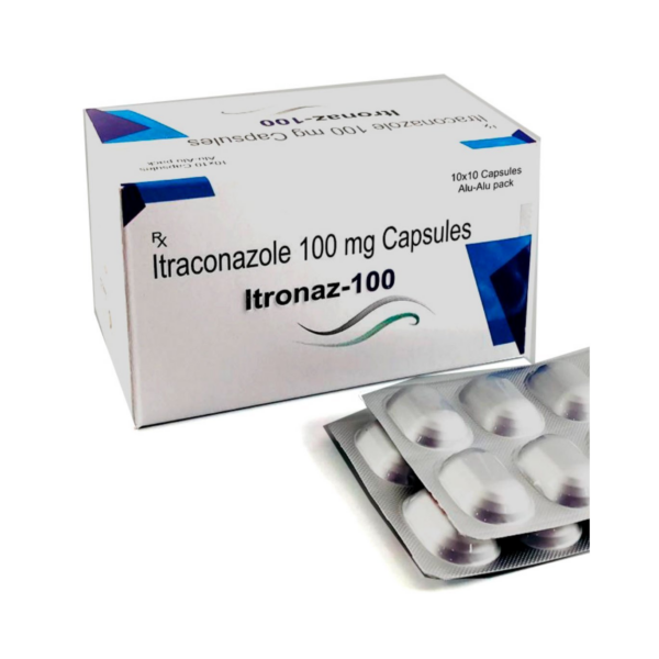 ITRONAZ 100 CAP ANTI-INFECTIVES CV Pharmacy