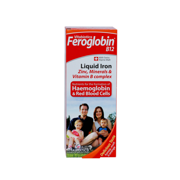 FEROGLOBIN B12 SYP Medicines CV Pharmacy