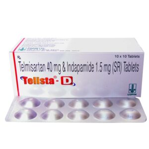 TELISTA-D TAB ANGIOTENSIN-II ANTAGONIST CV Pharmacy