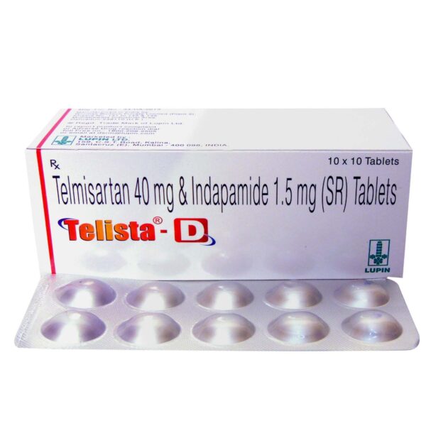 TELISTA-D TAB ANGIOTENSIN-II ANTAGONIST CV Pharmacy 2
