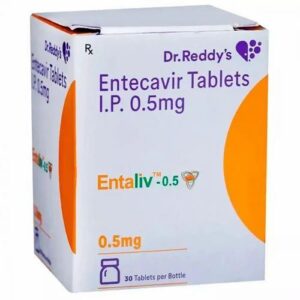 ENTALIV 0.5 TAB ANTI-INFECTIVES CV Pharmacy