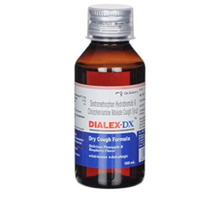 DIALEX DX SYP 100ML Medicines CV Pharmacy