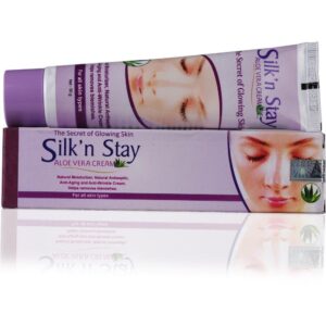 SILK N STAY ALOE VERA CREAM 100G Medicines CV Pharmacy