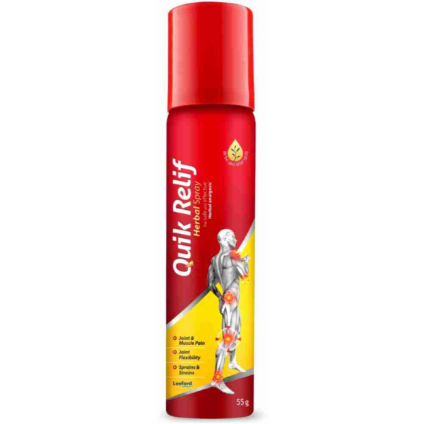 QUIK RELIF SPRAY MUSCULO SKELETAL CV Pharmacy 2