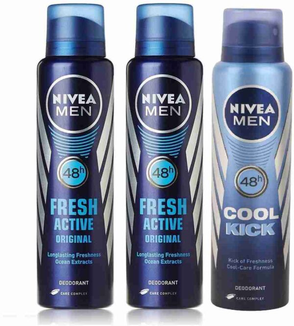 NIVEA DEO MEN COMBIPACK GROOMING CV Pharmacy 2