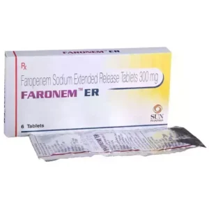 FARONEM ER 300 TAB ANTI-INFECTIVES CV Pharmacy