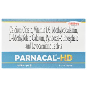 PARNACAL HD TAB Medicines CV Pharmacy
