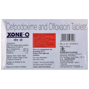 XONE O TAB ANTI-INFECTIVES CV Pharmacy