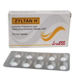 ZYLTAN-H TAB ANGIOTENSIN-II ANTAGONIST CV Pharmacy