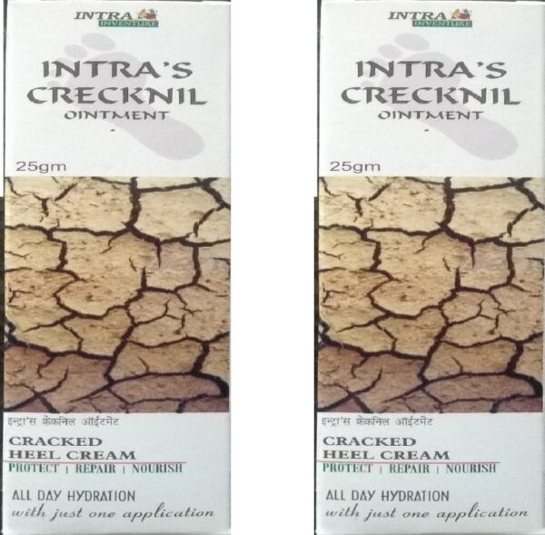 INTRA`S CRECKNIL OINTMENT 25 GM Medicines CV Pharmacy 2