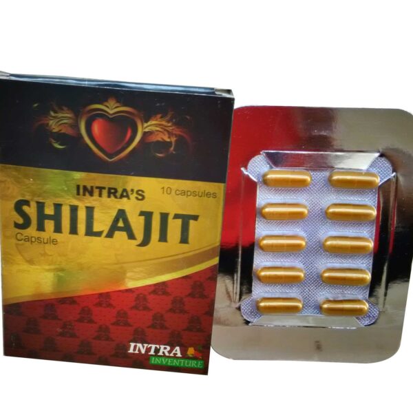 INTRA`S SHILAJIT CAP AYURVEDIC CV Pharmacy