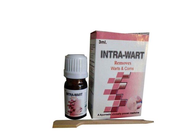 INTRA-WART 3ML Medicines CV Pharmacy