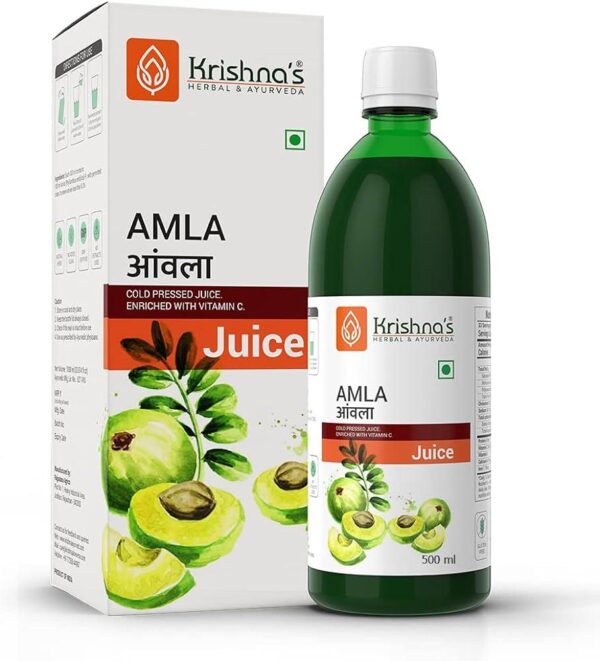 AMLA JUICE 500 ML AYURVEDIC CV Pharmacy