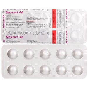 NEXSART 40 TAB ANGIOTENSIN-II ANTAGONIST CV Pharmacy