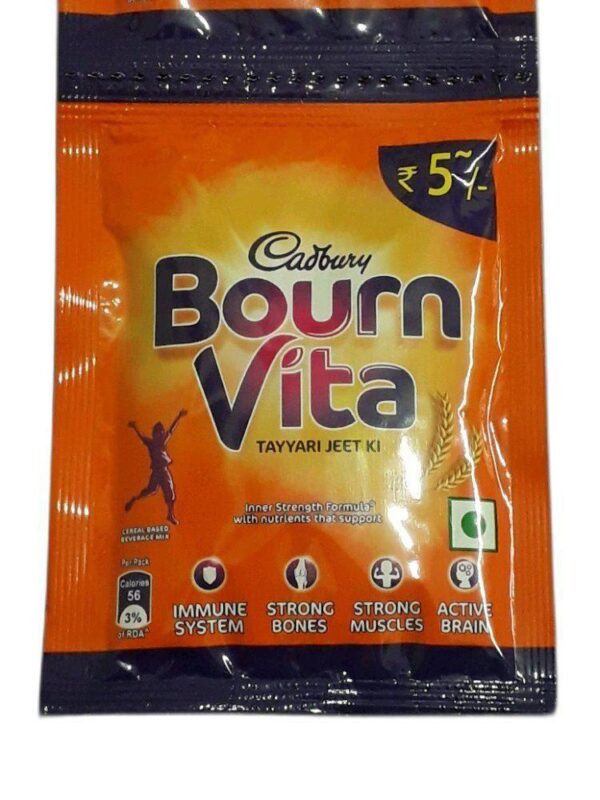 BOURNVITA SMALL POUCH 5/ RS Medicines CV Pharmacy