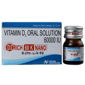 D3 RICH 60K NANO SOLUTION Medicines CV Pharmacy