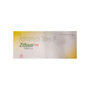 ZITHIUM 250 TAB ANTI-INFECTIVES CV Pharmacy