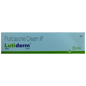 LUTIDERM CREAM 10 GM Medicines CV Pharmacy