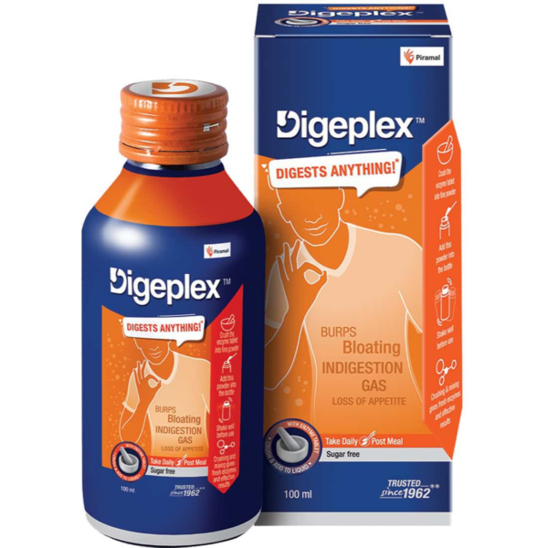 DIGEPLEX SYP 100 ML DIGESTIVES CV Pharmacy 2