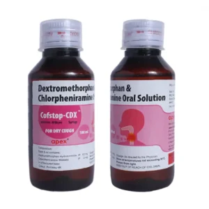 COFSTOP-CDX SYP 100 ML Medicines CV Pharmacy