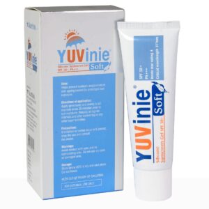 YUVINIE SOFT SILICONE SPF 50 GEL Medicines CV Pharmacy