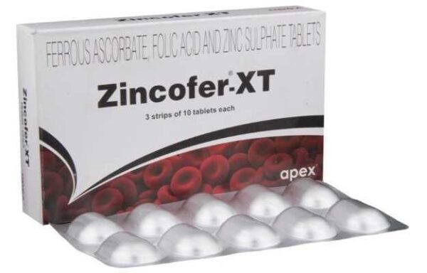 ZOCOFER-XT TAB Medicines CV Pharmacy