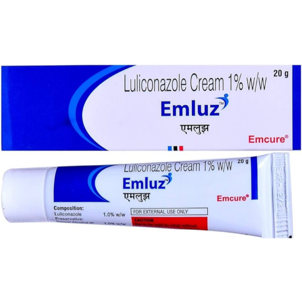 EMLUZ CREAM 20G DERMATOLOGICAL CV Pharmacy 2