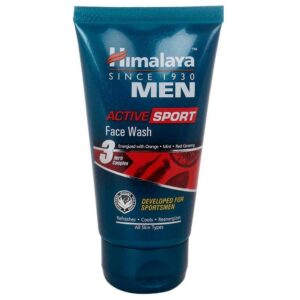 HIMALAYA ACTIV SPORT FACE WASH 50 ML FMCG CV Pharmacy