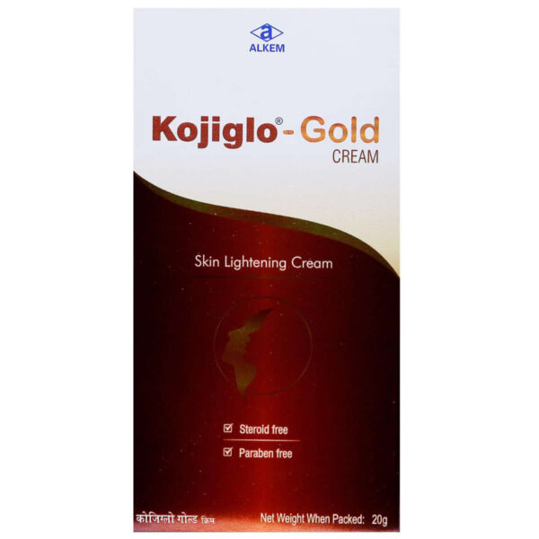 KOJIGLO GOLD CREAM 20G DERMATOLOGICAL CV Pharmacy