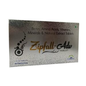 ZIPFALL-ADV TAB ANTI HAIRFALL CV Pharmacy