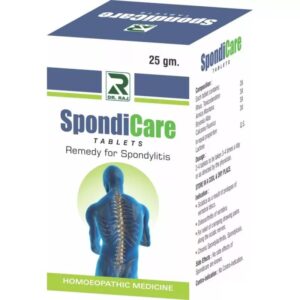 SPONDICARE TABLETS 25G HOMEOPATHY CV Pharmacy