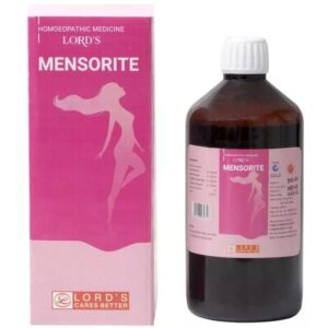 MENSORITE SYRUP HOMEOPATHY CV Pharmacy