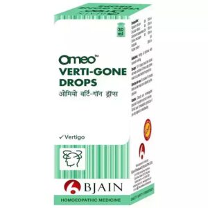 OMEO VERTI-GONE DROPS HOMEOPATHY CV Pharmacy