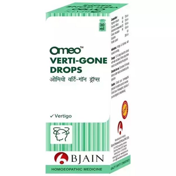 OMEO VERTI-GONE DROPS HOMEOPATHY CV Pharmacy 2