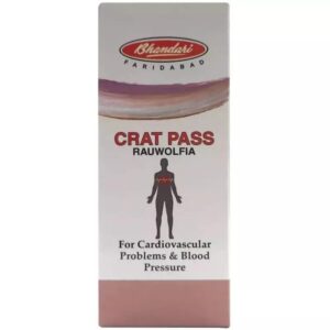 CRAT PASS RAUWOLFIA TABLETS HOMEOPATHY CV Pharmacy