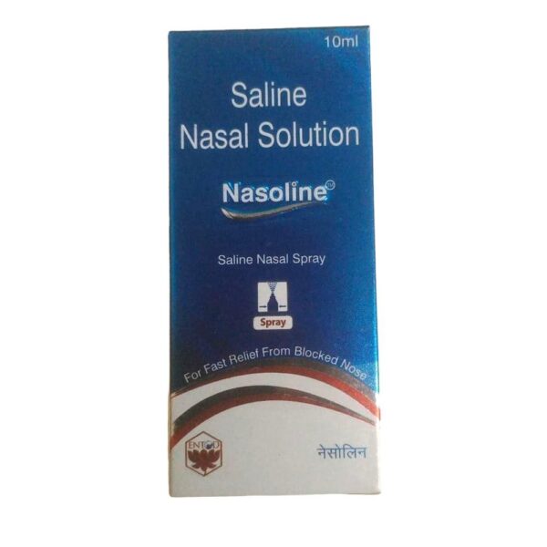 NASOLINE NASAL SOLUTION 10ML ENT CV Pharmacy 2