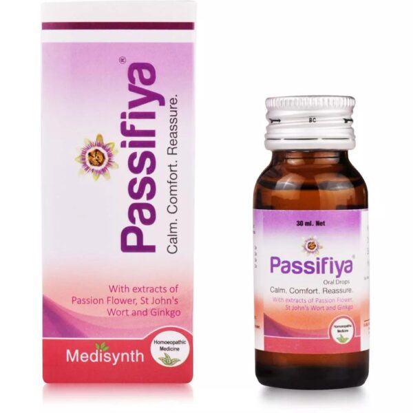 PASSIFIYA DROPS 30ML HOMEOPATHY CV Pharmacy 2