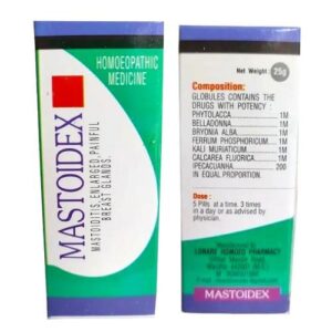 MASTOIDEX PILLS 25G HOMEOPATHY CV Pharmacy