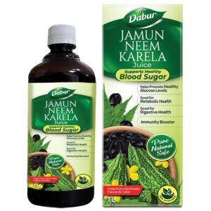 JAMUN NEEM KARELA JUICE 1 LTR. AYURVEDIC CV Pharmacy