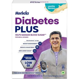 HORLICKS DIABETES PLUS 400G DIABETIC FOOD CV Pharmacy