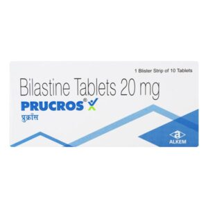 PRUCROS 20MG TAB ANTIHISTAMINICS CV Pharmacy