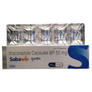 SUBAWIN 50MG CAPSULE ANTI-INFECTIVES CV Pharmacy